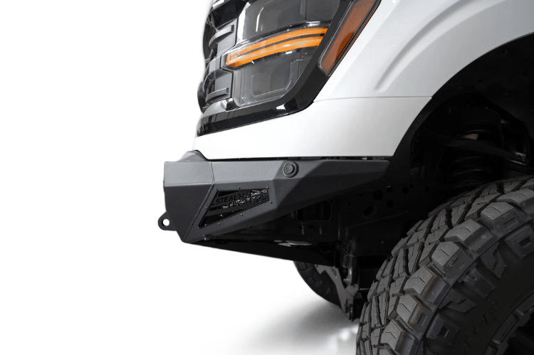 ADD Stealth Fighter front winch bumper for Ford F150 2024–2026 with rugged off-road design