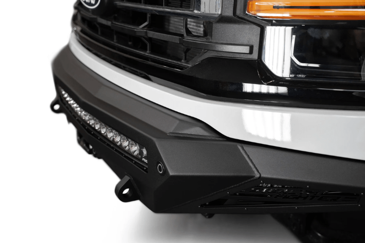 ADD Stealth Fighter front winch bumper for Ford F150 2024–2026 with rugged off-road design
