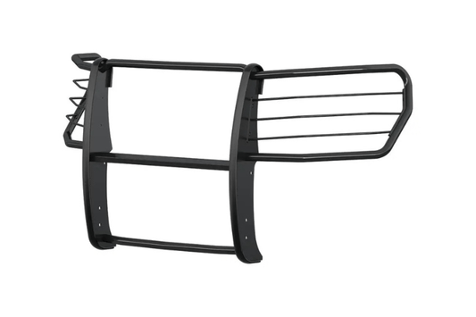 Aries heavy duty grille guard for Chevy Silverado 1500 in black steel