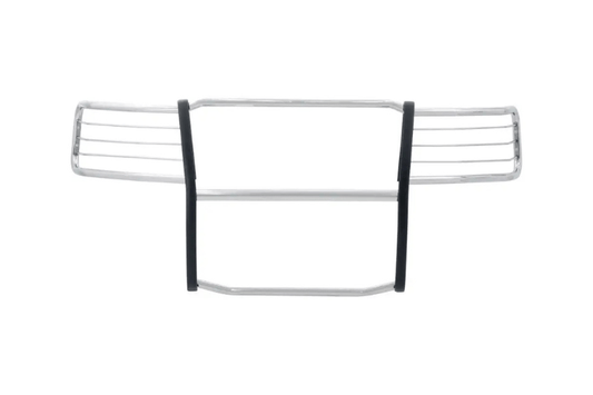 Aries polished stainless grille guard for 2007-2013 Chevy Silverado 1500, heavy-duty protection