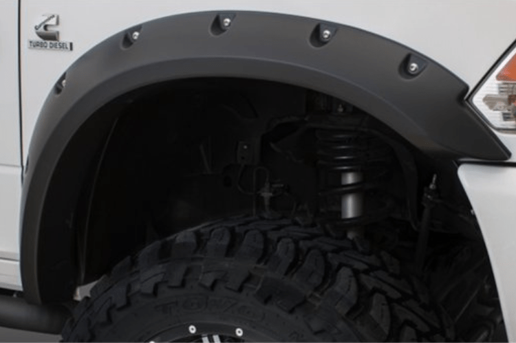 Bushwacker 50051-02 Dodge Ram 2500/3500 2010-2018 2PC Front Max Covera