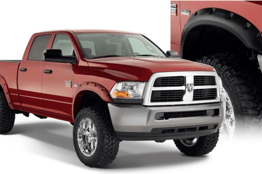 Bushwacker 50919-02 Dodge Ram 2500/3500 2010-2018 4PC Pocket Style Fender Flares