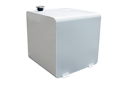 Dee Zee DZ91750S Chevy Silverado 2500HD/3500HD 1999-2022 Square Transfer Tank White Steel