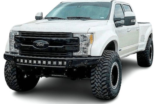 N-Fab F171MRDS-TX Ford F250/F350 Superduty 2017-2025 M-RDS Front Bumper Pre-Runner