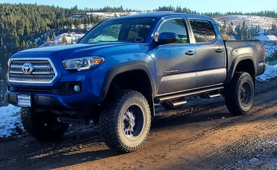 ADD F681202200103 Toyota Tacoma 2016-2023 Stealth Fighter 