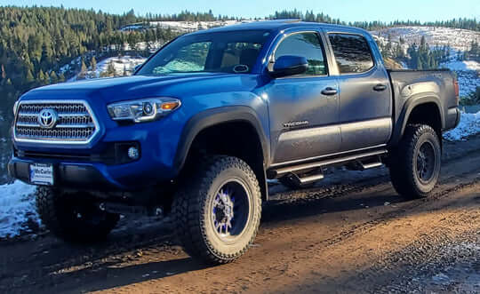 ADD F681202200103 Toyota Tacoma 2016-2023 Stealth Fighter