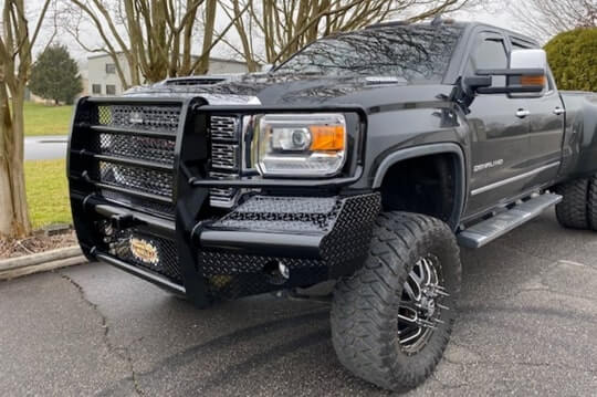 Ranch Hand FBG151BLR 2015-2019 GMC Sierra 2500HD/3500HD Legend Series Front Bumper