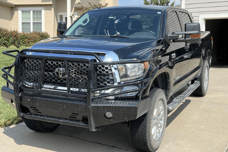Ranch Hand FST14HBL1 2014-2021 Toyota Tundra Summit Series Front Bumper (Excludes Limited)