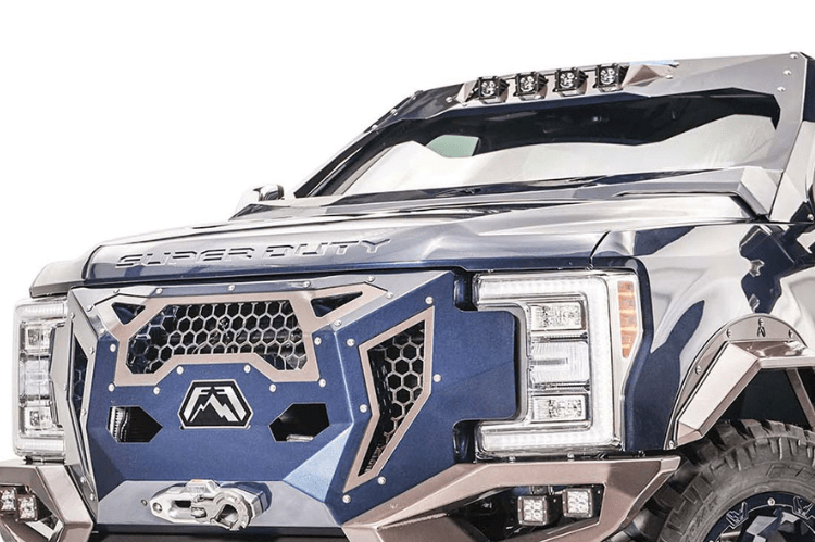 Fab Fours VC4102-1 Truck Vicowl 4 Pod Light Insert Fab Fours VC4102-1 Truck Vicowl 4 Pod Light Insert