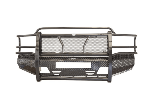 Frontier bumper replacement for 1999–2004 Ford F250/F350 by Frontier Truck Gear.