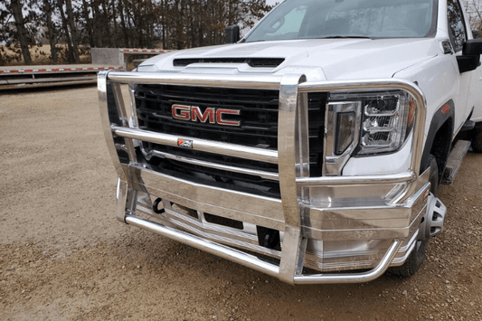 Formidable Ali Arc Classic GMC Sierra 2500/3500 2020-2023 Front Bumper With Rake No Sensors GMR195
