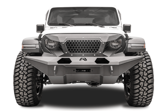 Fab Fours GR4610-1 Jeep Gladiator 2020-2022 Grumper Full Width Front Bumper