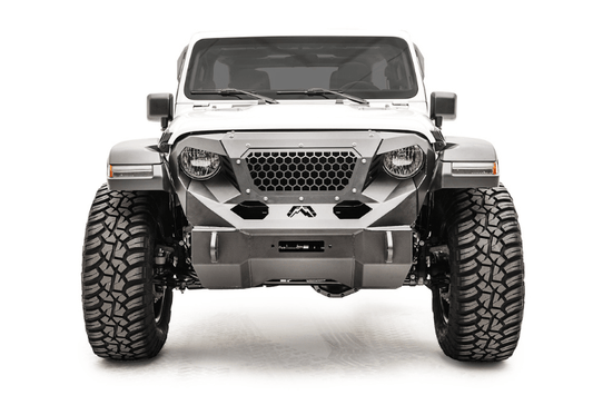 Fab Fours GR4650-1 Jeep Gladiator 2020-2022 Grumper Stubby Front Bumper