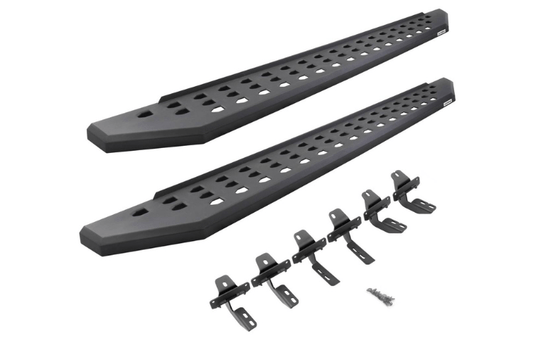 Go Rhino 69404887PC GMC Sierra 2500HD/3500HD 2020-2025 RB20 Running Boards Crew Cab with Mounting Brackets Kit