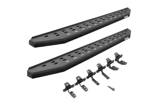 Go Rhino 69404887T GMC Sierra 2500HD/3500HD 2020-2025 RB20 Running Boards Crew Cab with Mounting Brackets Kit