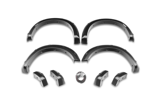 Husky Liners Pocket Style fender flares for Dodge Ram 2500/3500 custom fit truck accessories.