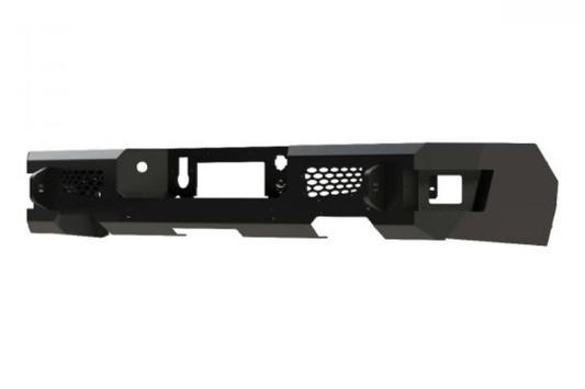 Ranch Hand MBC19HBMSL 2019-2022 Chevy Silverado 1500 Midnight Rear Bumper (Excl. Diesel)
