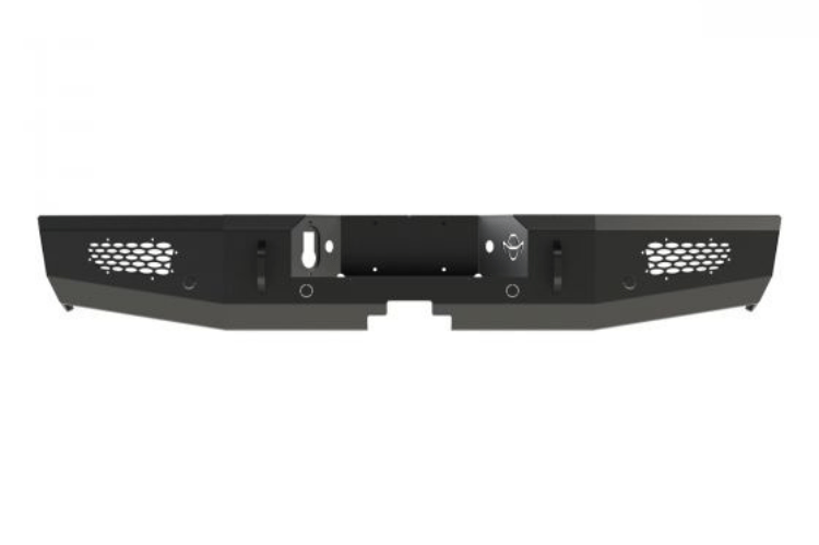 Ranch Hand MBD101BMSL 2010-2018 Dodge Ram 2500/3500 Midnight Rear Bumper