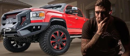 our-vision-man-with-red-car