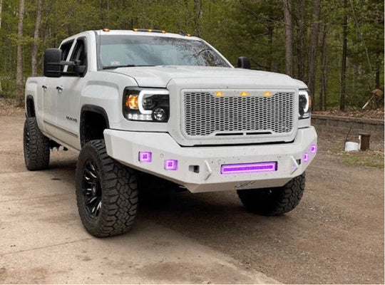 GMC Sierra Front Bumper