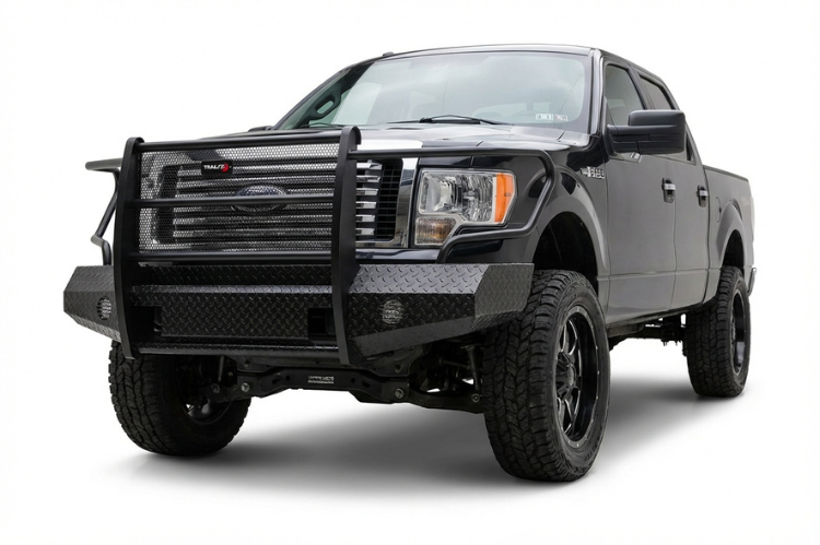 TrailFX FX3013 replacement front bumper for Ford F150