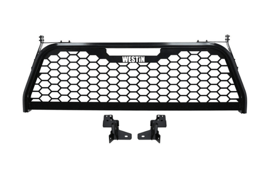 Westin 57-81135 Chevy Silverado 2500HD/3500HD 2020-2025 HLR Headache Rack Black