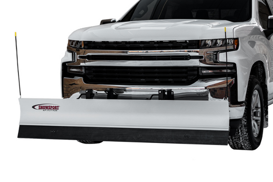 Access 80664 SnowSport LT residential snow plow designed for half-ton trucks, perfect snow plow attachment for truck owners needing reliable winter performance
