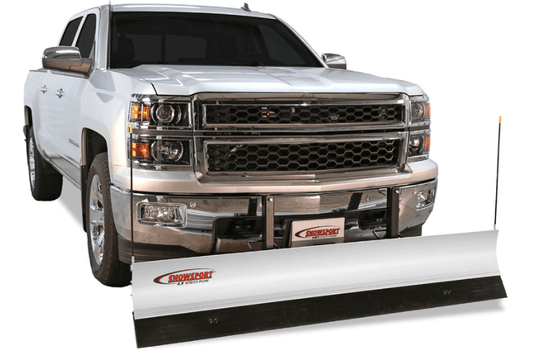 Access 80664 SnowSport LT residential snow plow designed for half-ton trucks, perfect snow plow attachment for truck owners needing reliable winter performance