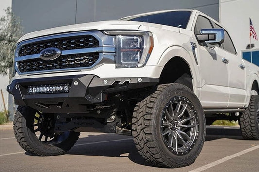 ADD F190300010103 Ford F150 2021-2023 Black Label Front Bumper