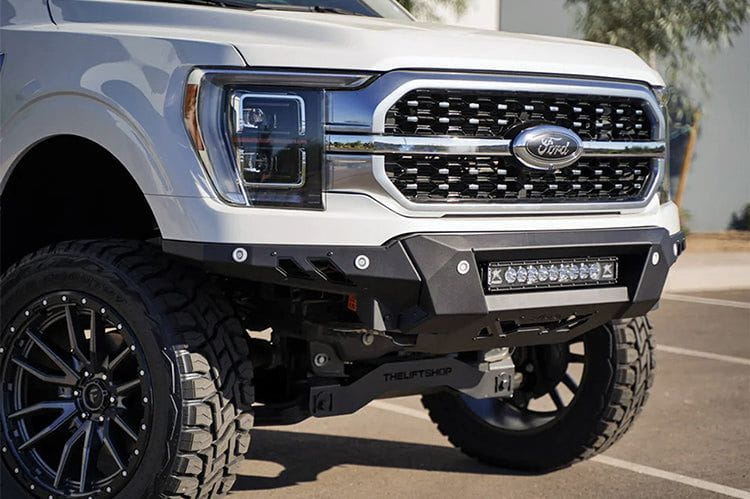 ADD F190300010103 Ford F150 2021-2023 Black Label Front Bumper