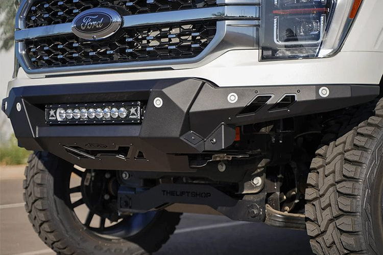 ADD F190300010103 Ford F150 2021-2023 Black Label Front Bumper