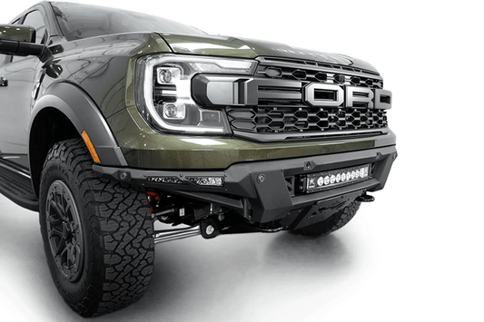 ADD Phantom Front Bumper Non-Winch with Sensors for 2024 Ford Ranger