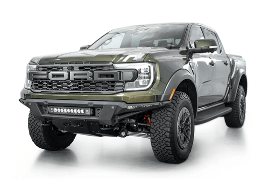 ADD Phantom Front Bumper Non-Winch with Sensors for 2024 Ford Ranger