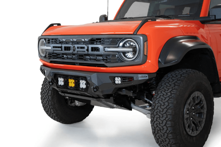 ADD F260014120103 Ford Bronco Raptor 2022-2024 Bomber Front Bumper Baja