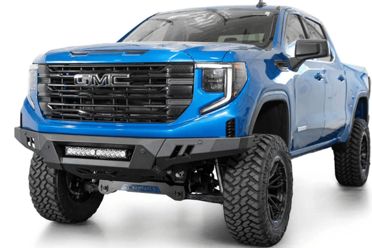 ADD F480300010103 GMC Sierra 1500 2022-2025 Black Label Front Bumper (Compatible with Supercruise)