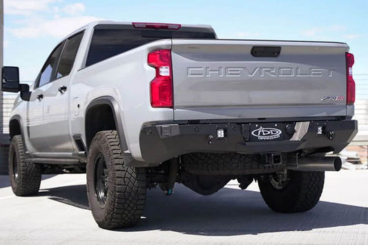 ADD R820191280103 Chevy Silverado 2500/3500 2024-2025 Phantom Rear Bumper