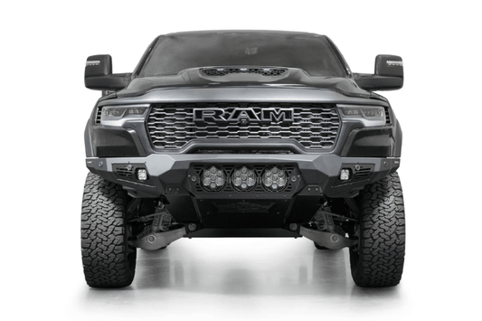 ADD F630014100103 Dodge Ram 1500 RHO 2025 Bomber aftermarket front bumper – a heavy-duty truck bumper for a durable and stylish truck front end upgrade