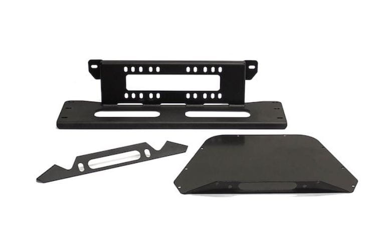ADD Ford F150 winch kit AC18156501NA for 2015-2020 Stealth Fighter bumper durable Ford F150 winch mount kit black finish