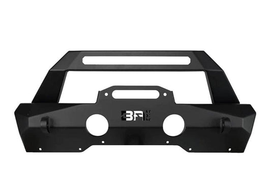 Body Armor JP-19535 Jeep Wrangler JK 2007-2024 Orion Stubby Front Bumper