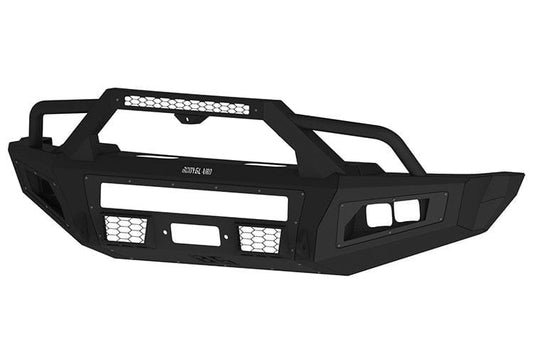 Bodyguard CCF23DNBNN A2 Sport Front Bumper for 2023–2025 Ford F450/F550 Superduty, a heavy-duty prerunner-style off-road bumper from Bodyguard bumpers