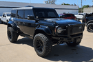 Bodyguard LEF21MYB Ford Bronco 2021-2024 Extreme Front Bumper Winch Ready Sensor Bare Metal
