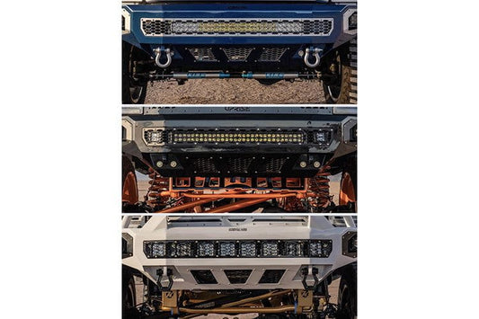 Bodyguard NCF23D Ford F450/F550 Superduty 2023-2024 Freedom Series Sport Front Bumper Non-Winch