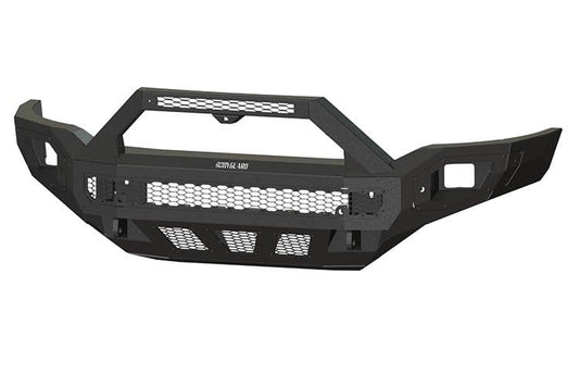Bodyguard Freedom Series Sport rugged prerunner bumper NCR19BNBNN for Dodge Ram 2500/3500 2019–2025, heavy duty off road front bumper, non winch