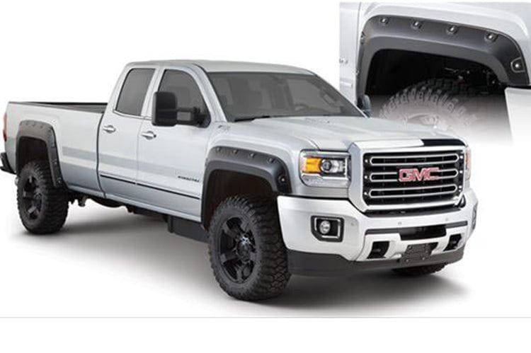 2024 GMC Sierra 3500 Bushwacker Fender Flares, Armor & Accessories