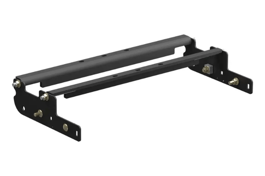 CURT 61332 Over-Bed Gooseneck Installation Bracket for 2005–2015 Ford F350 Super Duty, heavy-duty towing mount for secure and reliable hauling