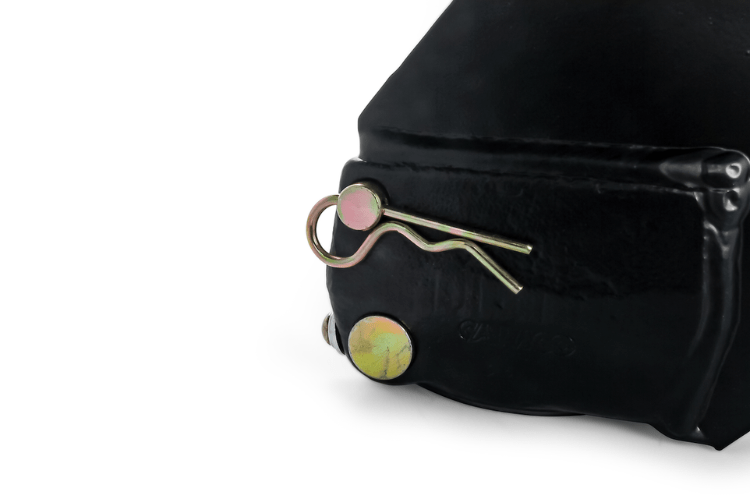 Eaz Lift 48490 17-Inch Gooseneck Adapter for Fifth Wheel Towing – Heavy-Duty Gooseneck Hitch Conversion for Secure Trailer Hauling