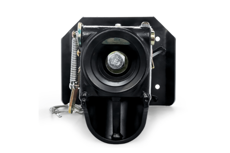 Eaz Lift 48490 17-Inch Gooseneck Adapter for Fifth Wheel Towing – Heavy-Duty Gooseneck Hitch Conversion for Secure Trailer Hauling