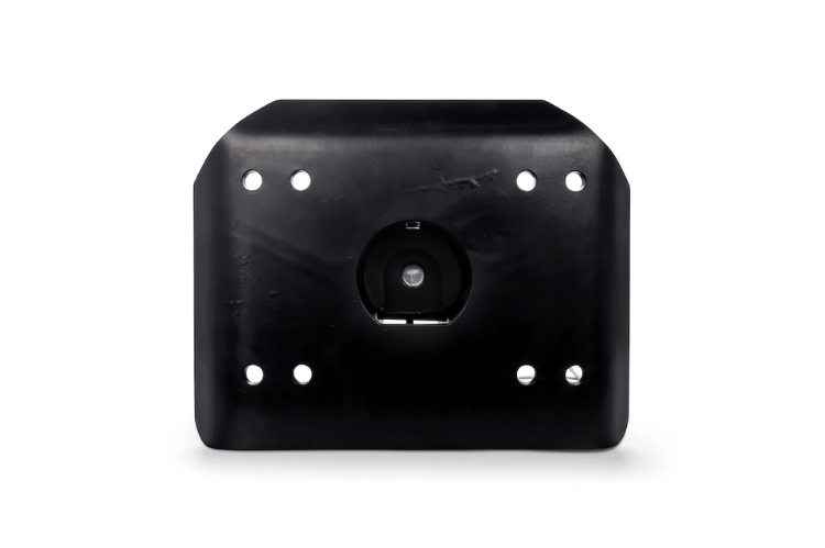 Eaz Lift 48490 17-Inch Gooseneck Adapter for Fifth Wheel Towing – Heavy-Duty Gooseneck Hitch Conversion for Secure Trailer Hauling