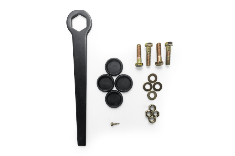 Eaz Lift 48490 17-Inch Gooseneck Adapter for Fifth Wheel Towing – Heavy-Duty Gooseneck Hitch Conversion for Secure Trailer Hauling