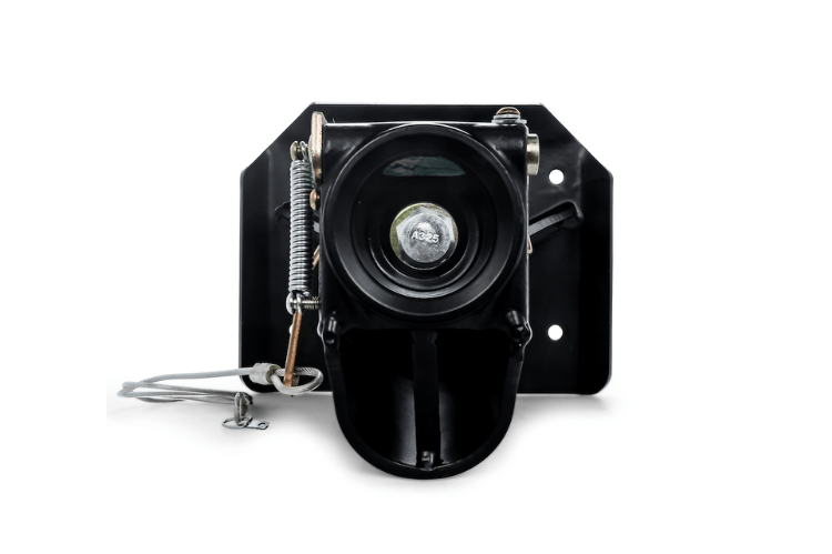 Eaz Lift Gooseneck Adapter 48501 – 15-inch heavy-duty gooseneck hitch adapter for fifth wheel trailers, designed for secure towing